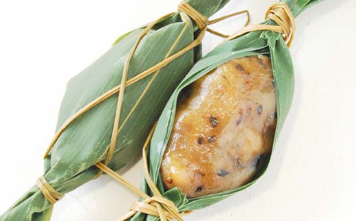 南陽の「つのまき (5本×1袋)」＆「笹巻き (5個×1袋)」セット