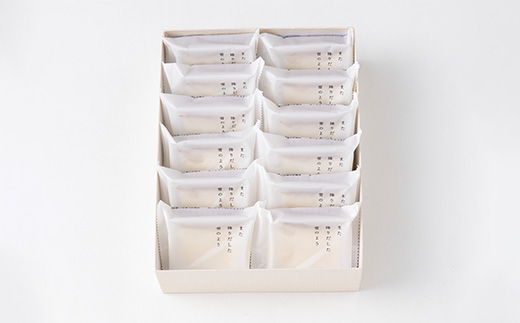 バターケーキ「また降りだした雪のよう」 12個 『菓子工房 