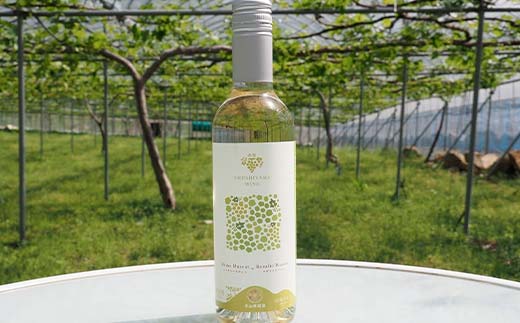 果樹園生まれの 漆山果樹園ワイン 「 漆山ワイン (デラウェ