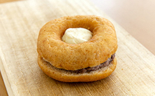 南陽のおいしいドーナツ店 "maaru"の ドーナツ詰合せ 10個セ