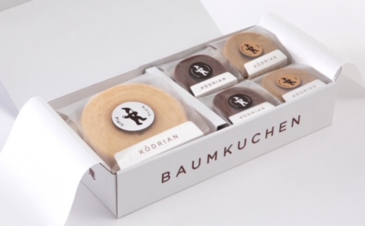 南陽バウムクーヘン詰合せ (Mサイズ＋ミニサイズ8個セット)