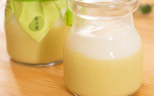 だだちゃ豆のじんだんプリン 6個入 『じんだん本舗大江』 