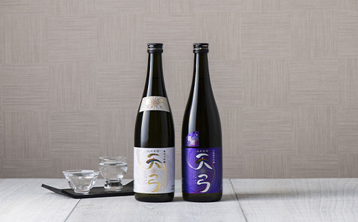東の麓 天弓虹セット 「純米大吟醸 天弓 藍天 ＆ 純米吟醸 