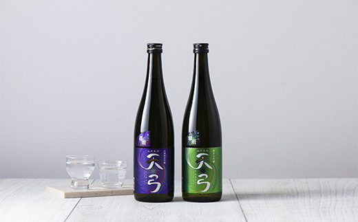 東の麓 天弓二つの雨セット 「純米吟醸 山廃仕込み 天弓 喜