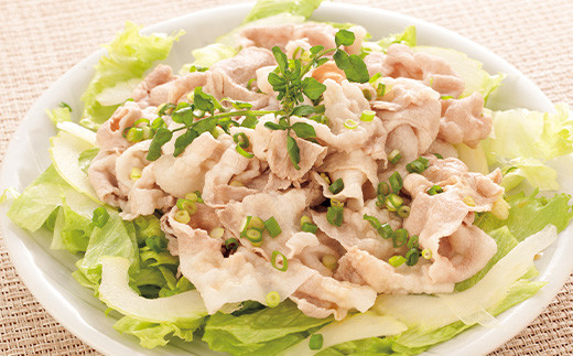 山形豚 バラ しゃぶしゃぶ用 600g & ロース 生姜焼き用 600g 山