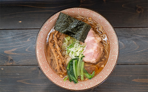 【麺屋 葵】 ベーシックラーメン 4食セット（中華そば、魚