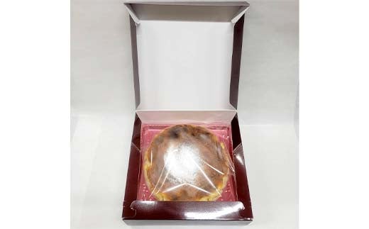 チーズが濃い～バスクチーズケーキ 1ホール 15cm 『おかしの