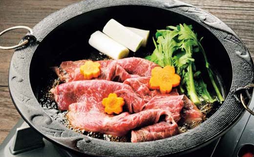 米沢牛 ロース・モモ すき焼き用 計1.1kg (ロース 500g・モモ 6