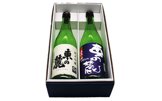 東の麓 新純米吟醸甘辛セット 「純米吟醸 東の麓 山田錦 ＆