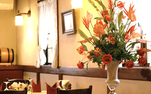 欧風レストラン「西洋葡萄」 御食事券 1枚 (5,000円分) 『欧