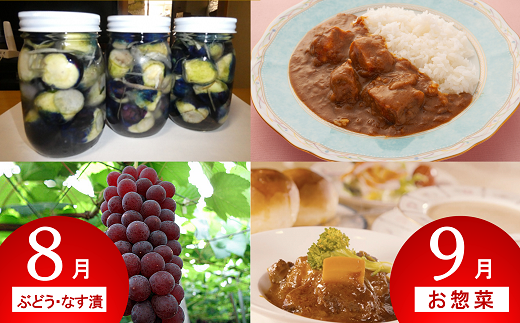 《定期便12回》 南陽市商工会女性部プロデュース 【なんよ