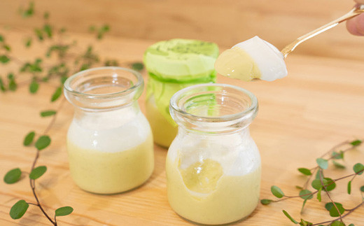 だだちゃ豆のじんだんプリン 6個入 『じんだん本舗大江』 