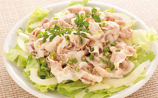 山形豚 ロース・バラ しゃぶしゃぶ用 計1.2kg (各600g) 山形県