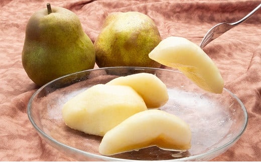 【令和7年産先行予約】 ラ・フランス ＆ ふじりんご MIX 約3k