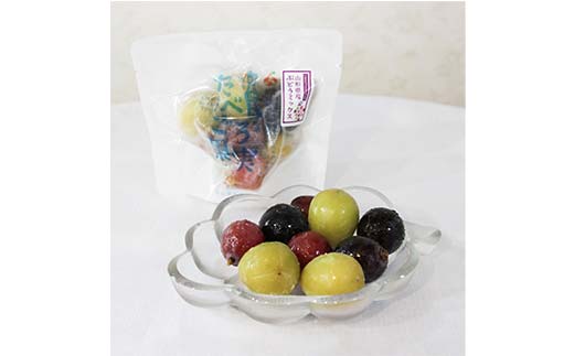 果樹園生まれの 「3種のぶどうジェラート ＆ ぶどうのたべ