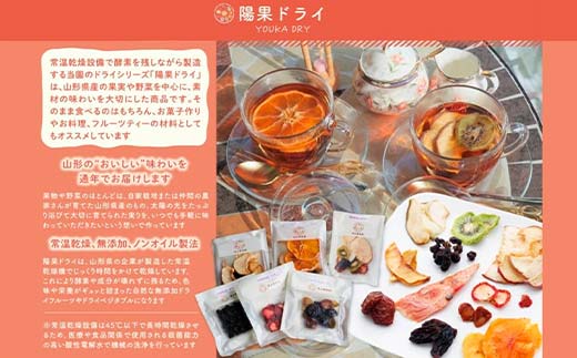 果樹園生まれの ドライフルーツ 「陽果ドライ」 10個詰合せ