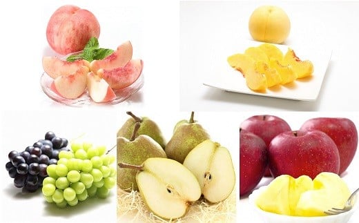 【令和8年産先行予約】 《定期便3回》 山形フルーツ贅沢宝