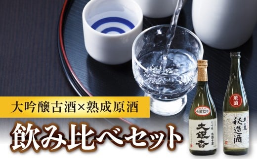 東の麓 古酒＆熟成酒セット 「大吟醸古酒10年 大銀杏 & 熟成