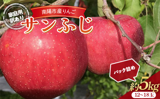 【令和7年産先行予約】 〈訳あり品 家庭用〉 りんご 「サン