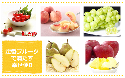 【令和7年産先行予約】 《定期便5回》 定番フルーツで満た