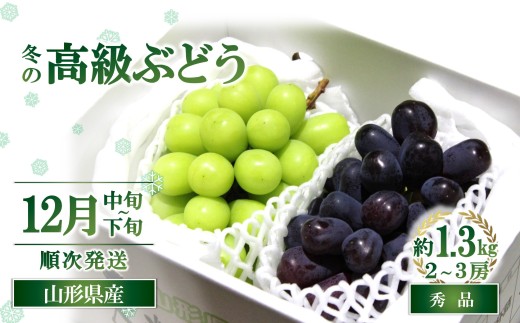 【令和8年産先行予約】 JA 冬の高級ぶどう 「シャインマス