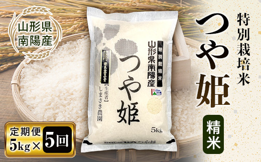 【米食味コンクール金賞受賞農園】 《定期便5回》 令和7年
