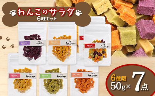 わんこのサラダ 6種セット 『Dog Garage (ドッグガレージ)』 山