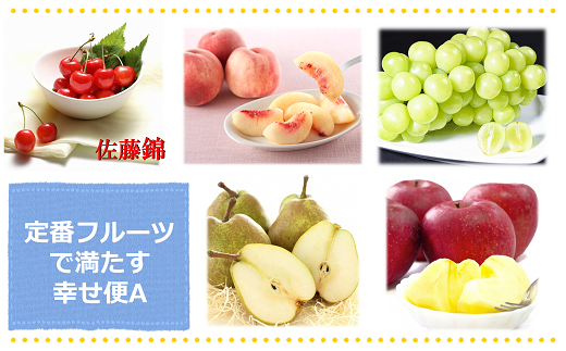 【令和7年産先行予約】 《定期便5回》 定番フルーツで満た