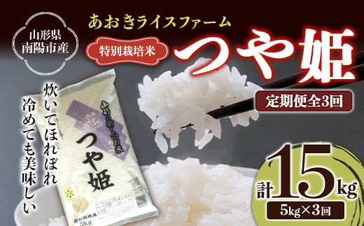 【金賞受賞農家】 《定期便3回》 令和7年産 特別栽培米 つ