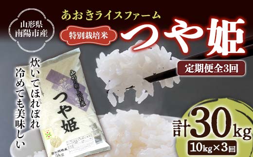 【金賞受賞農家】 《定期便3回》 令和7年産 特別栽培米 つ