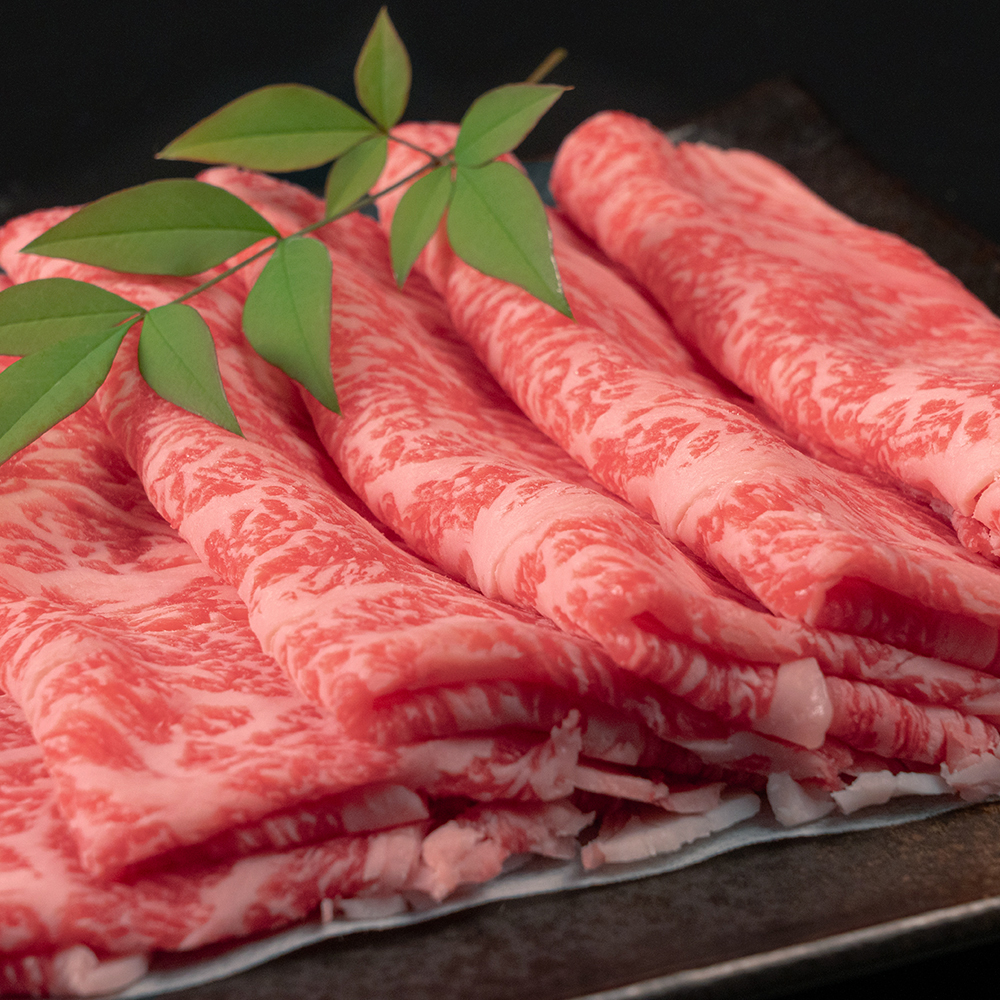 山形牛 ロース すき焼き 350g A4-A5ランク 冷凍 高橋畜産 tc-gnrxy350