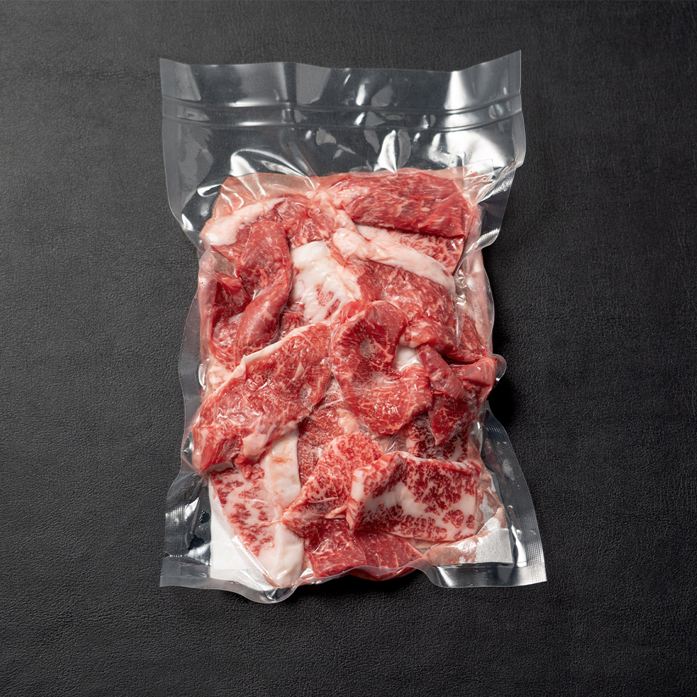 山形牛 焼肉用 切り落とし 300g 部位お任せ 形不揃い 牛肉 高橋畜産 ※沖縄・離島への配送不可 tc-gnxog300