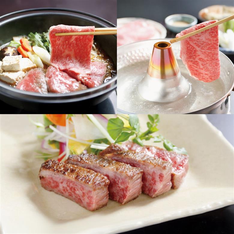 山形牛 定期便 山形牛赤身お楽しみ定期便（全3回） 高橋畜産 赤身 ロース ステーキ ヒレステーキ しゃぶしゃぶ すき焼き tc-tkygn3