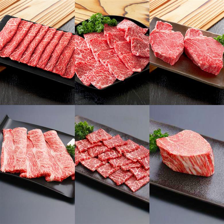 山形牛 定期便 山形牛赤身満足定期便(全6回) 冷凍 セット ロース しゃぶしゃぶ すき焼き 高橋畜産 tc-tkygn6