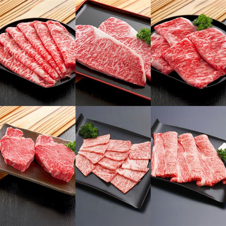 山形牛 定期便 山形牛満足定期便(全6回) 冷凍 セット ロース しゃぶしゃぶ すき焼き 高橋畜産 tc-tkygx6