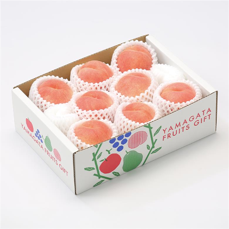 【先行予約】もも 桃 品種おまかせ 白桃 秀品程度 約2kg(4~9個程度) 2026年産 山形県産 ※沖縄・離島への配送不可 tf-moyws2