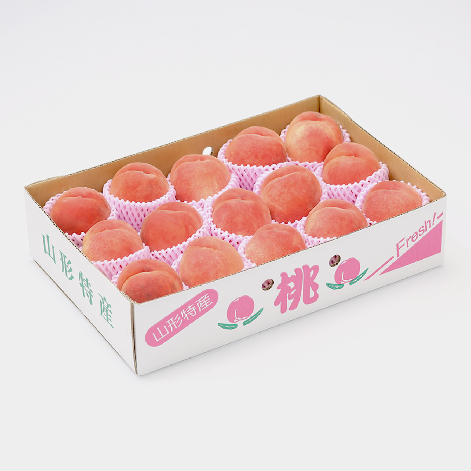 【先行予約】もも 桃 品種おまかせ 白桃 秀品程度 約5kg(10~25個程度) 2026年産 山形県産 ※沖縄・離島への配送不可 tf-moyws5