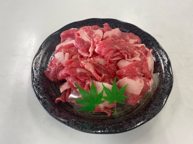 山形牛・舞米豚 切り落としセット(1.2kg) 牛肉 豚肉 国産 すき焼き F20A-935