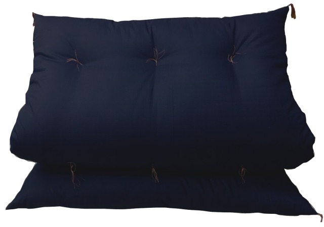 【受注生産】石沢布団店謹製 匠仕立て 和敷き布団（藍色） F20A-970