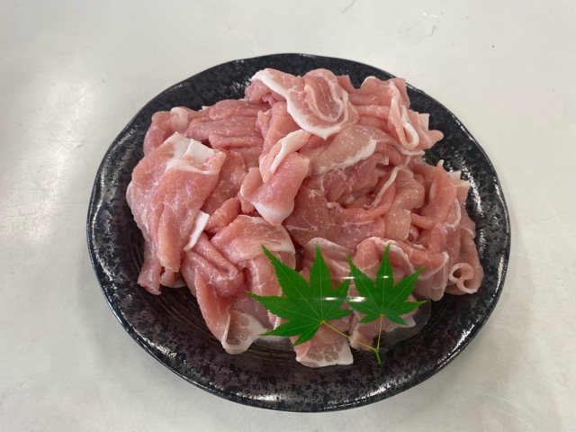 山形牛・舞米豚 切り落としセット(1.2kg) 牛肉 豚肉 国産 すき焼き F20A-935