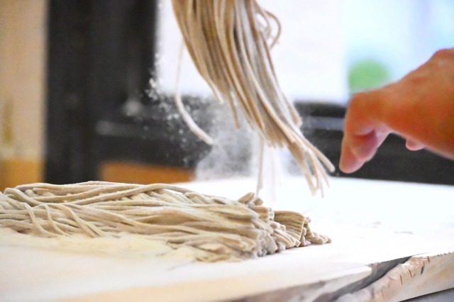 そば処弁天 蕎麦打ち体験 ご利用券1名分（食事付き）そば 手打ち 体験チケット F21A-418