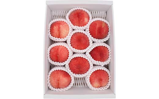 山形県産 完熟白桃おどろき 約3kg 秀 桃 もも フルーツ果物 くだもの 山形県 中山町 F4A-0921