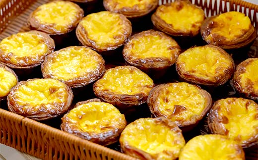 外サクッ♪ 中モチッ♪『エッグタルト』 スイーツ 濃厚 お取り寄せ ギフト 冷凍 F4A-0959