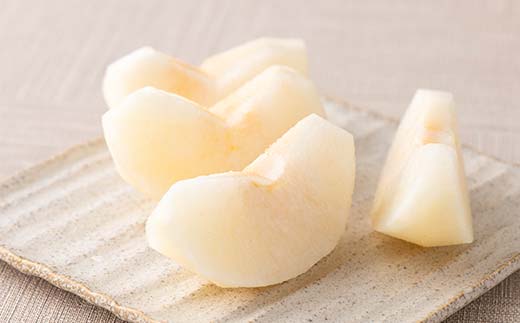 【2026年先行予約】農家直送「家庭用 品種おまかせ和梨」約3kg 中山町 渡辺ファーム 幸水 豊水 南水 ナシ くだもの 果物フルーツ F4A-0987