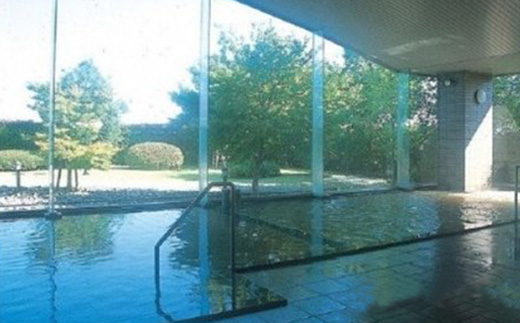 「ひまわり温泉 ゆ・ら・ら」入浴回数券1冊（12枚綴り） F4A-0986