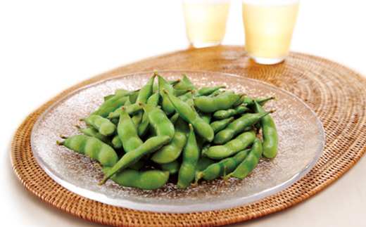 《2025年 先行予約》【品種おまかせ】中山町産 朝採り枝豆 2kg(250g×8袋) 山形県産 おつまみ 新鮮 朝どれ F4A-0225