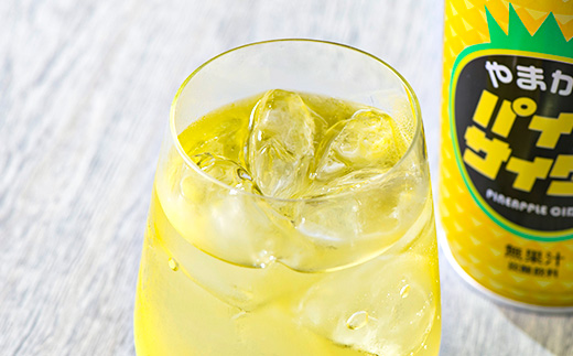 やまがたパインサイダー ボトル缶 380ml×24本 F4A-0263