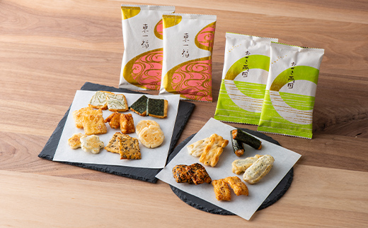 《両国 東あられ》 おかき両国・東一福 詰合せ 20袋入 おかき あられ お茶漬け おつまみ お菓子 素朴 おやつ F4A-0321