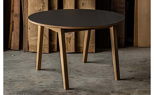 sasutte CASE1 Circle（カラー/iron）サスッテ リノリウム サークル【雑貨・日用品・インテリア・テーブル】 F4A-0326