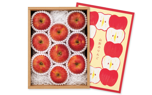 ≪先行予約≫贈答用 2026年 山形県産 高徳りんご 1.5kg（7～10玉） 2026年10月下旬から順次発送予定 小玉 果物 くだもの フルーツ 秋果実 リンゴ 蜜 甘い 数量限定 産地直送 F4A-0400